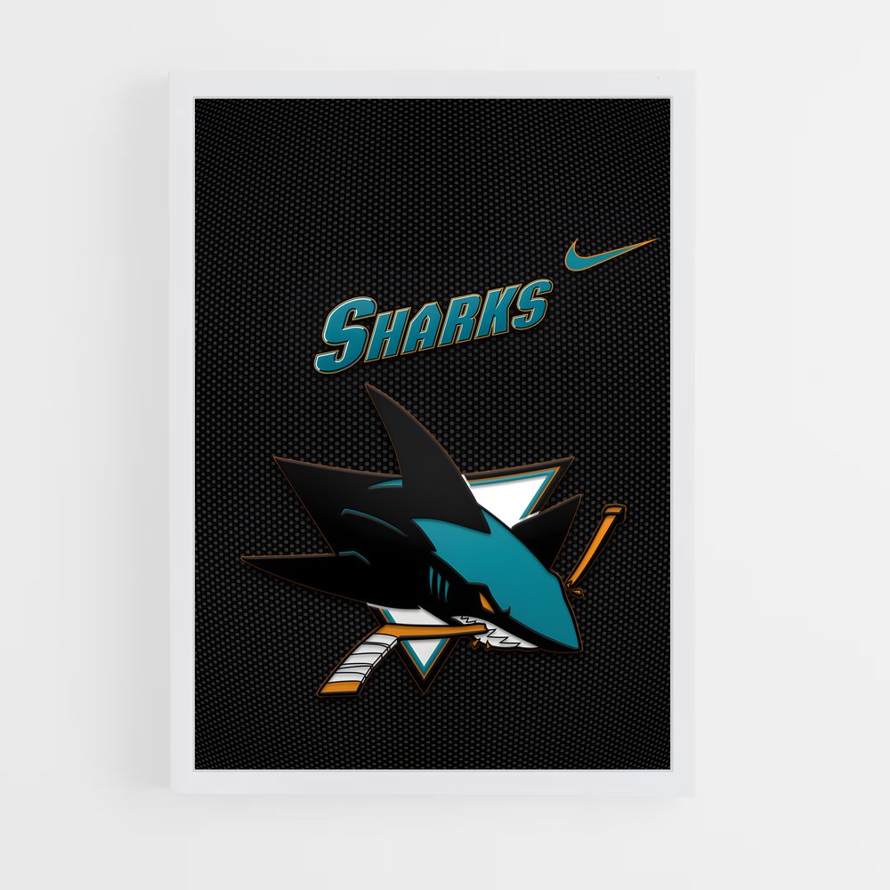 Poster San jose – affiche Hockey sur glace (vue 3)